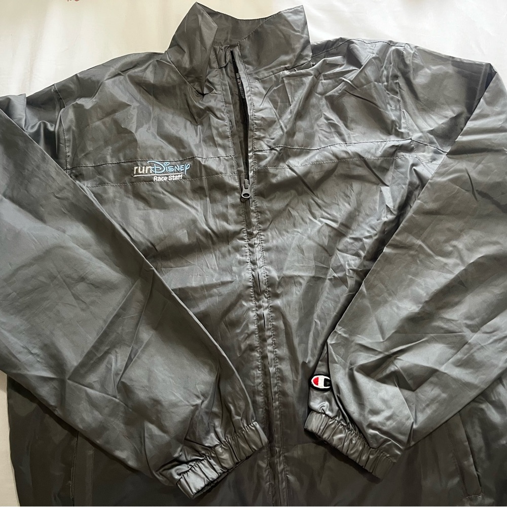 Disney Race Staff Champion Gray Men's Jacket
